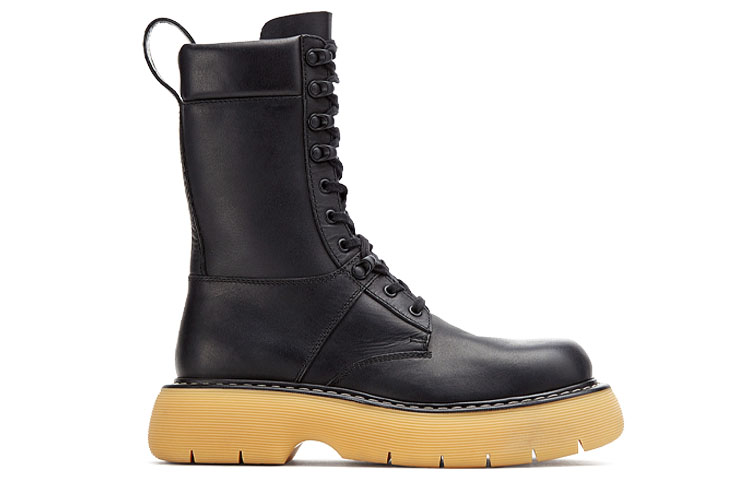 Lookbook (W) Bottega Veneta Swell Bottes ''Noir Caoutchouc Naturel'' 651411V00H01032