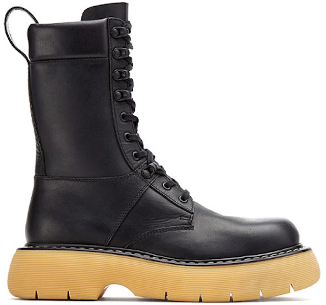 (W) Bottega Veneta Swell Bottes ''Noir Caoutchouc Naturel'' 651411V00H01032 Lookbook (W) Bottega Veneta Swell Bottes ''Noir Caoutchouc Naturel'' 651411V00H01032