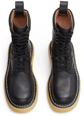 (W) Bottega Veneta Swell Bottes ''Noir Caoutchouc Naturel'' 651411V00H01032 Shop (W) Bottega Veneta Swell Bottes ''Noir Caoutchouc Naturel'' 651411V00H01032