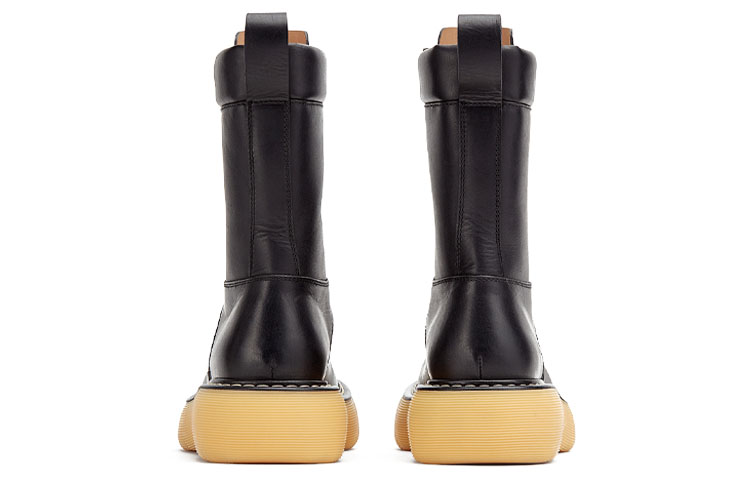 Details for (W) Bottega Veneta Swell Bottes ''Noir Caoutchouc Naturel'' 651411V00H01032