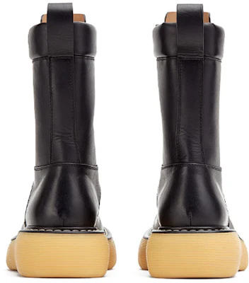 (W) Bottega Veneta Swell Bottes ''Noir Caoutchouc Naturel'' 651411V00H01032 Details for (W) Bottega Veneta Swell Bottes ''Noir Caoutchouc Naturel'' 651411V00H01032
