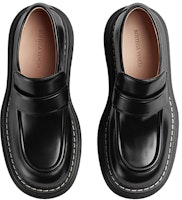 (W) Loafer Bottega Veneta Swell Brushed 'Hitam' 702497V10T01000 Order (W) Loafer Bottega Veneta Swell Brushed 'Hitam' 702497V10T01000