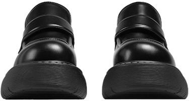 (W) Loafer Bottega Veneta Swell Brushed 'Hitam' 702497V10T01000 Lookbook (W) Loafer Bottega Veneta Swell Brushed 'Hitam' 702497V10T01000