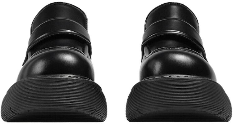 (W) Bottega Veneta Swell Brushed Loafer 'Hitam' 702497V10T01000 Lookbook (W) Bottega Veneta Swell Brushed Loafer 'Hitam' 702497V10T01000