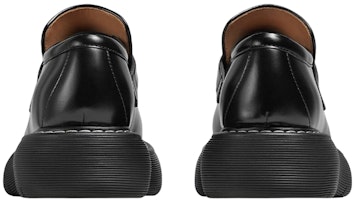 (W) Loafer Bottega Veneta Swell Brushed 'Hitam' 702497V10T01000 Shop (W) Loafer Bottega Veneta Swell Brushed 'Hitam' 702497V10T01000