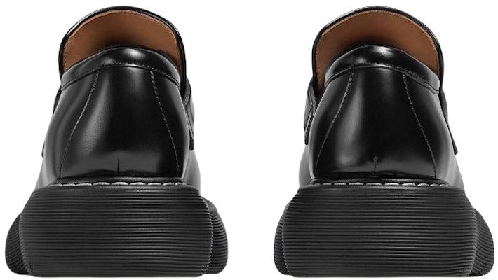 (W) Bottega Veneta Swell Brushed Loafer 'Hitam' 702497V10T01000 Shop (W) Bottega Veneta Swell Brushed Loafer 'Hitam' 702497V10T01000