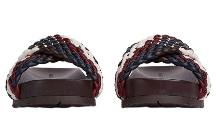 Lookbook (W) Bottega Veneta Tarik 'Platform Kulit Ungu' 729889VBSDD4377