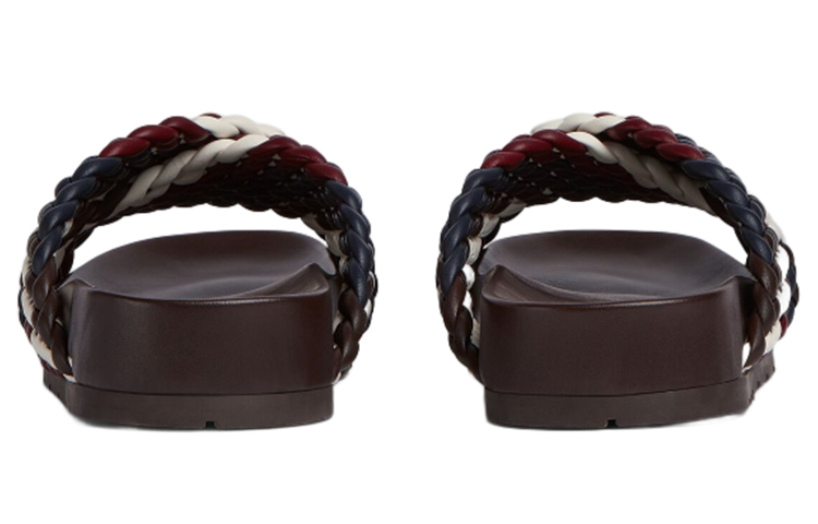 Shop (W) Bottega Veneta Tarik 'Platform Kulit Ungu' 729889VBSDD4377