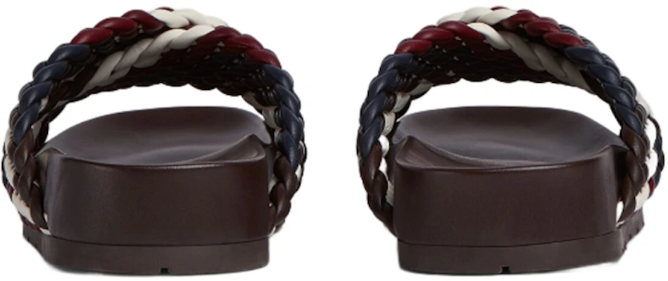 Bottega Veneta葆蝶家 Tarik 皮革 厚底 圓頭 時尚涼鞋 女款 紫色 Shop Bottega Veneta葆蝶家 Tarik 皮革 厚底 圓頭 時尚涼鞋 女款 紫色