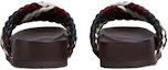 Shop Bottega Veneta葆蝶家 Tarik 皮革 厚底 圓頭 時尚涼鞋 女款 紫色