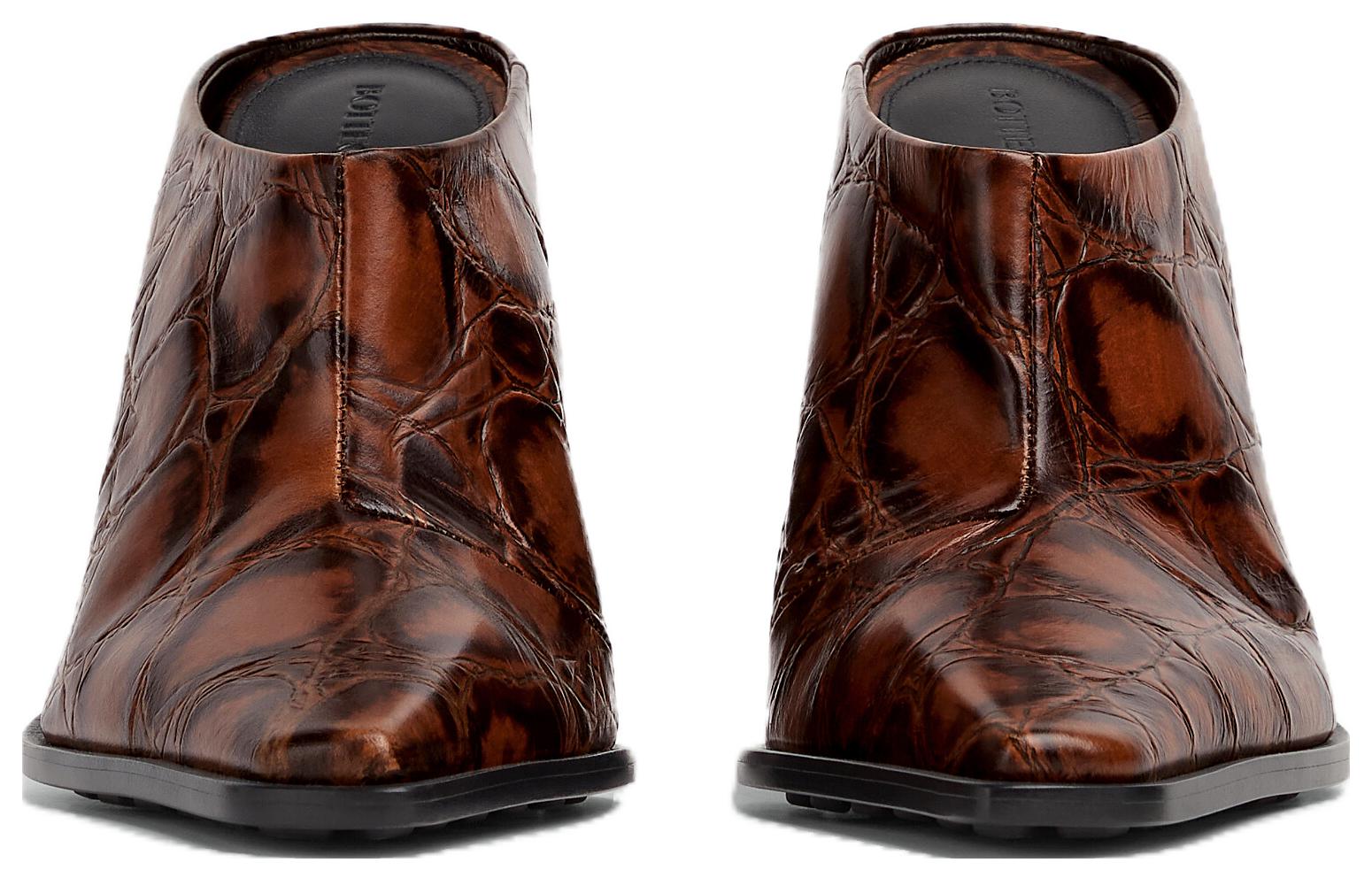 (W) Bottega Veneta Tex Mule 'Brown Leather' 圖 2