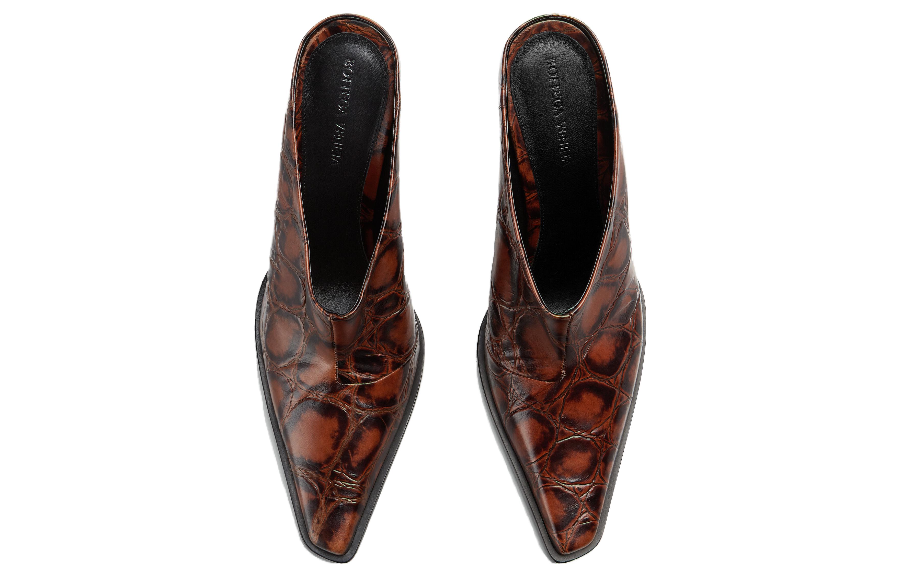 (W) Bottega Veneta Tex Mule 'Brown Leather' 圖 3