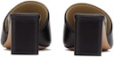 Purchase (W) Bottega Veneta The Band Slip-On Sandal Hitam 651378VBSL01000