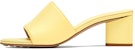 (W) Sandal Slip-On Bottega Veneta The Band Kuning 651378VBSL07411