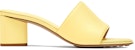 (W) Sandal Slip-On Bottega Veneta The Band Kuning 651378VBSL07411