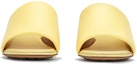 Lookbook (W) Sandal Slip-On Bottega Veneta The Band Kuning 651378VBSL07411