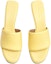 Shop (W) Sandal Slip-On Bottega Veneta The Band Kuning 651378VBSL07411