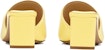 (W) Sandal Slip-On Bottega Veneta The Band Kuning 651378VBSL07411
