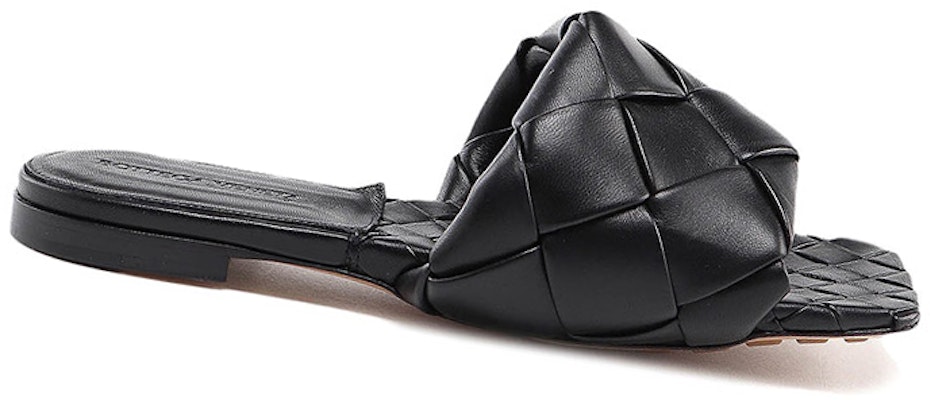 (W) Sandal Lido Bottega Veneta 'Hitam' 608853-VBSS0-1000 Order (W) Sandal Lido Bottega Veneta 'Hitam' 608853-VBSS0-1000