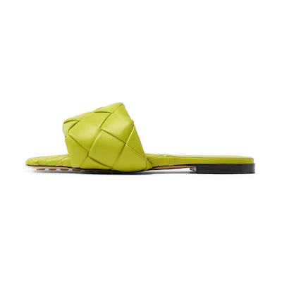 (W) Bottega Veneta The Lido Sandal 'Kiwi'