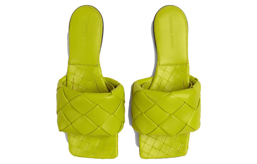 Lookbook (W) ボッテガヴェネタ ザ リド サンダル ''キウイ'' 608853-VBSS0-7278