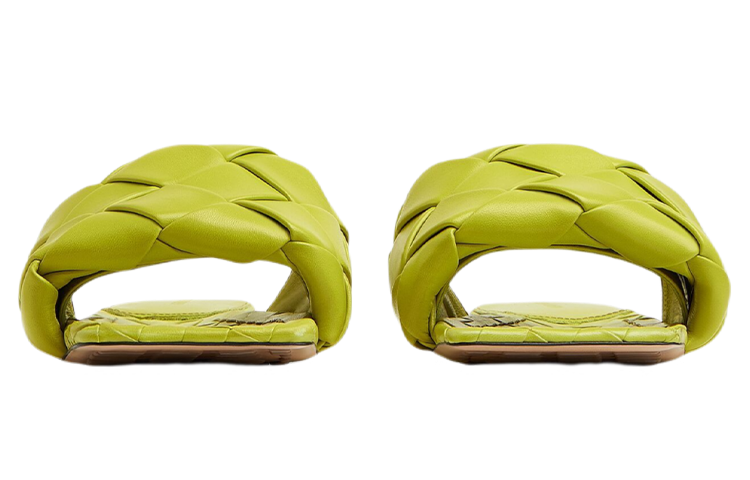 Shop (W) ボッテガヴェネタ ザ リド サンダル ''キウイ'' 608853-VBSS0-7278