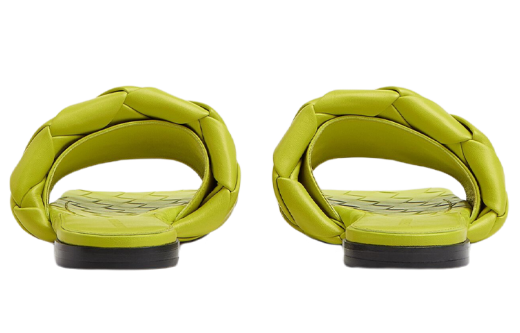 Purchase (W) ボッテガヴェネタ ザ リド サンダル ''キウイ'' 608853-VBSS0-7278