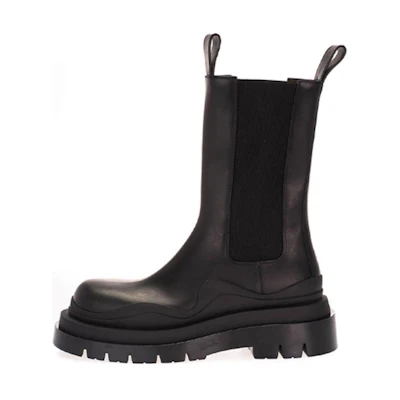 (W) Bottega Veneta Tire 'Black'