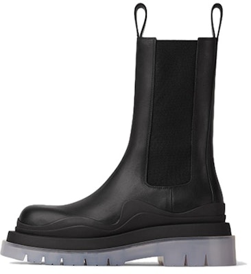 (W) 葆蝶家 Bottega Veneta Tire 黑色透明鞋 630297-VBS50-1026 Buy (W) 葆蝶家 Bottega Veneta Tire 黑色透明鞋 630297-VBS50-1026