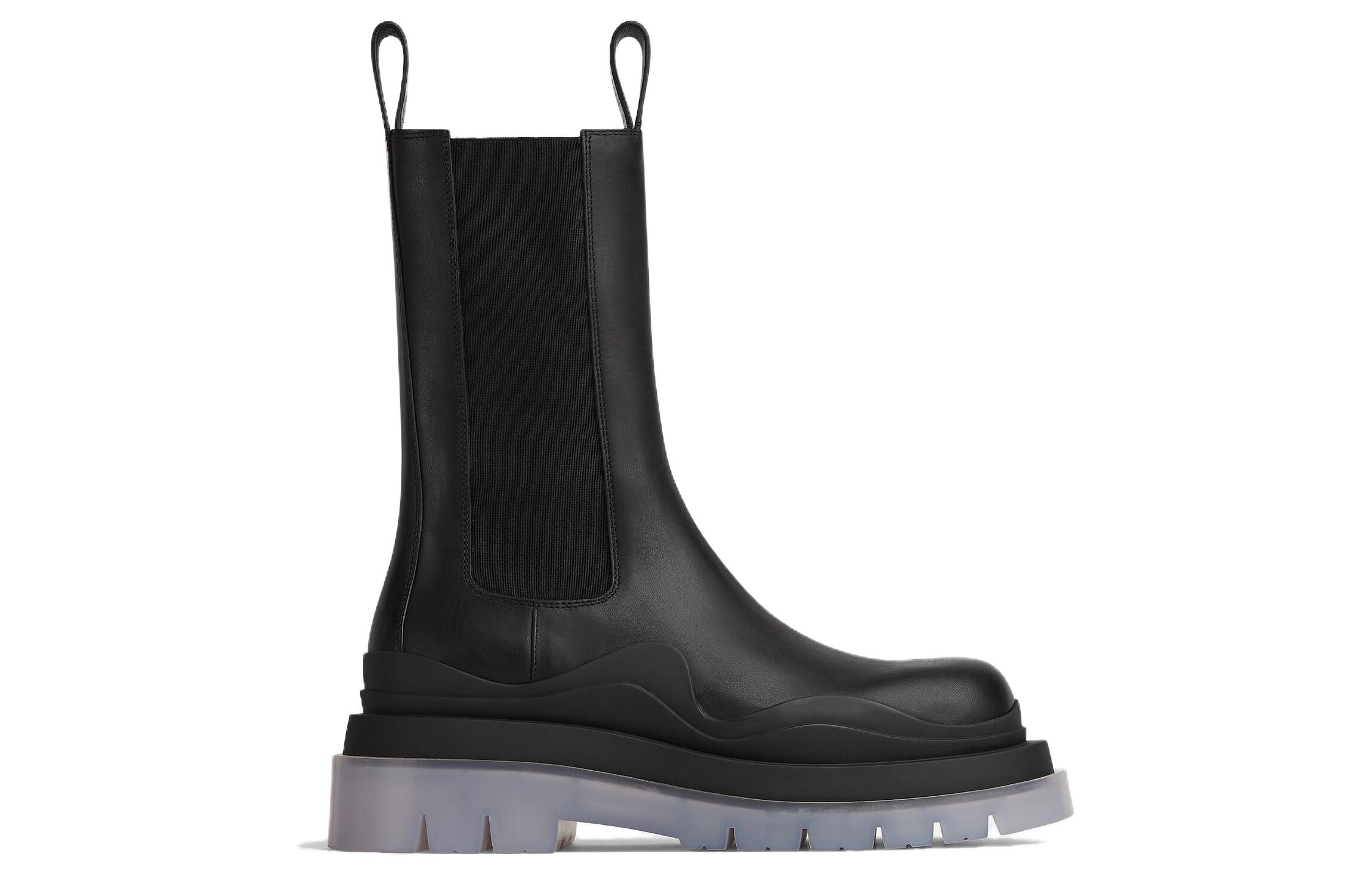 Order (W) ボッテガ・ヴェネタ タイヤ「ブラックトランスペアレント」 630297-VBS50-1026