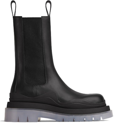 (W) 葆蝶家 Bottega Veneta Tire 黑色透明鞋 630297-VBS50-1026 Order (W) 葆蝶家 Bottega Veneta Tire 黑色透明鞋 630297-VBS50-1026