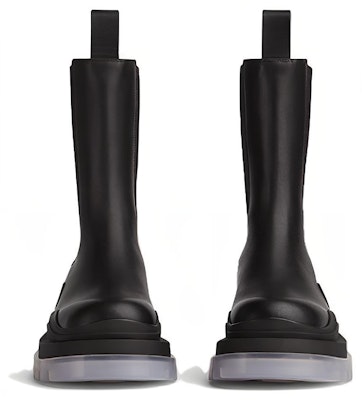 (W) 葆蝶家 Bottega Veneta Tire 黑色透明鞋 630297-VBS50-1026 Lookbook (W) 葆蝶家 Bottega Veneta Tire 黑色透明鞋 630297-VBS50-1026