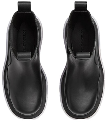 (W) 葆蝶家 Bottega Veneta Tire 黑色透明鞋 630297-VBS50-1026 Shop (W) 葆蝶家 Bottega Veneta Tire 黑色透明鞋 630297-VBS50-1026