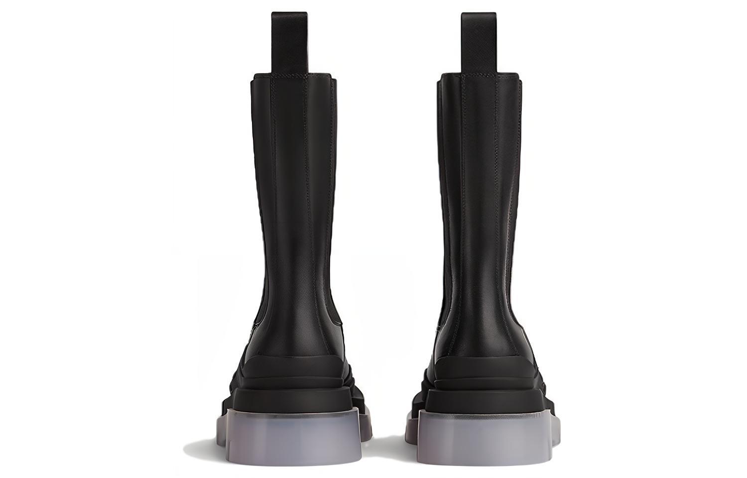 Purchase (W) ボッテガ・ヴェネタ タイヤ「ブラックトランスペアレント」 630297-VBS50-1026