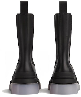 (W) 葆蝶家 Bottega Veneta Tire 黑色透明鞋 630297-VBS50-1026 Purchase (W) 葆蝶家 Bottega Veneta Tire 黑色透明鞋 630297-VBS50-1026