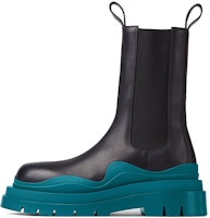 (Women) Bottega Veneta Tire Boot 'Black Blaster' 630297-VBS50-1356 (Women) Bottega Veneta Tire Boot 'Black Blaster' 630297-VBS50-1356