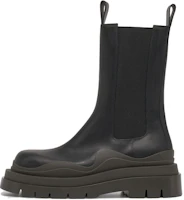 (Women) Bottega Veneta Tire Boot 'Black Camping' 630297-VBS50-1291 (Women) Bottega Veneta Tire Boot 'Black Camping' 630297-VBS50-1291