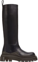 (Women) Bottega Veneta Tire Boot 'Black Camping' 667917-VBS50-1291 (Women) Bottega Veneta Tire Boot 'Black Camping' 667917-VBS50-1291