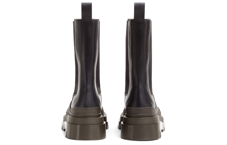 Purchase (W) Bottega Veneta Tire Boot 'Black Camping' Hitam Camping 630297-VBS50-1291