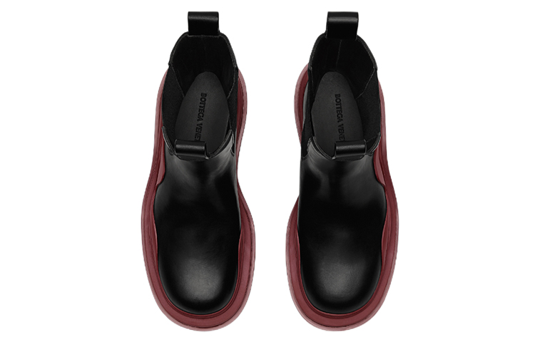 (W) Bottega Veneta Tire Boot 'Black Cherry' 圖 3