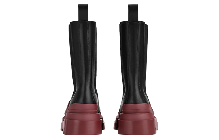(W) Bottega Veneta Tire Boot 'Black Cherry' 圖 5