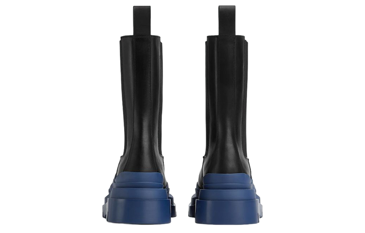 Purchase (W) 葆蝶家黑色巡航系带靴 630297-VBS50-1759