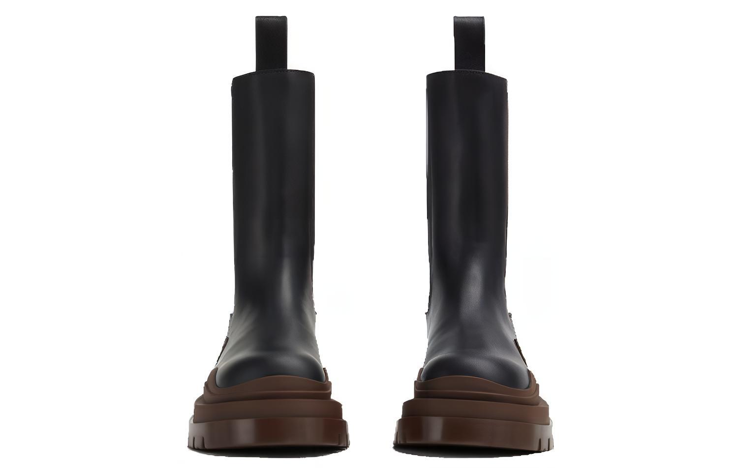 (W) Bottega Veneta Tire Boot 'Black Ebony' 圖 3