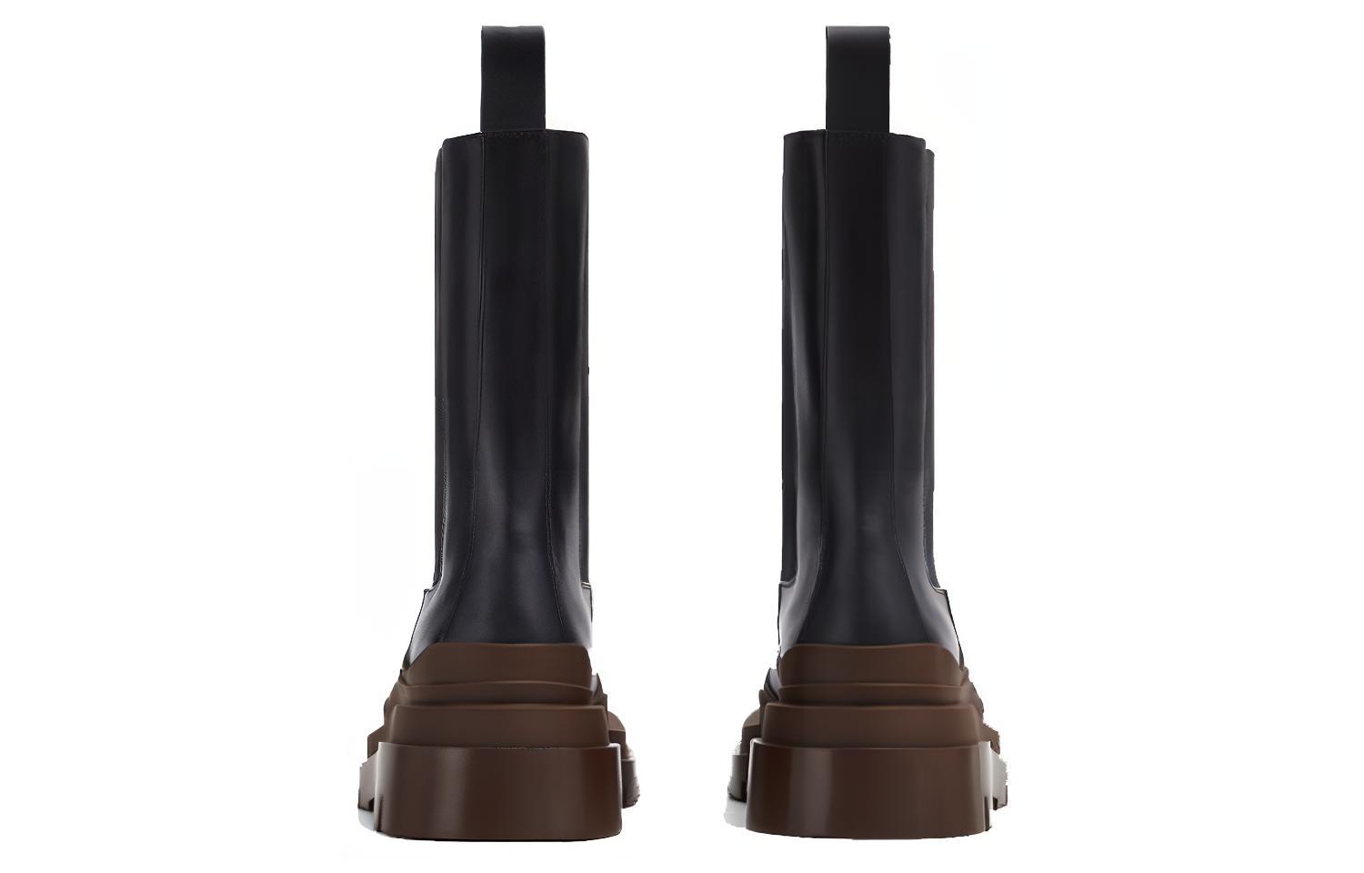 (W) Bottega Veneta Tire Boot 'Black Ebony' 圖 4