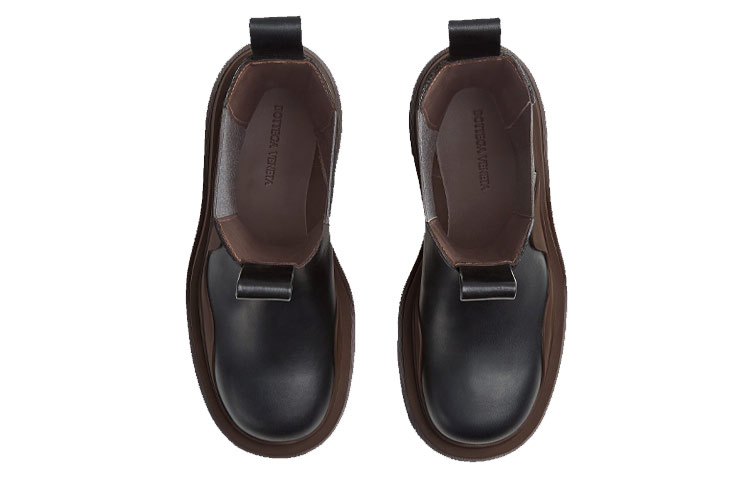 (W) Bottega Veneta Tire Boot 'Black Ebony' 圖 5