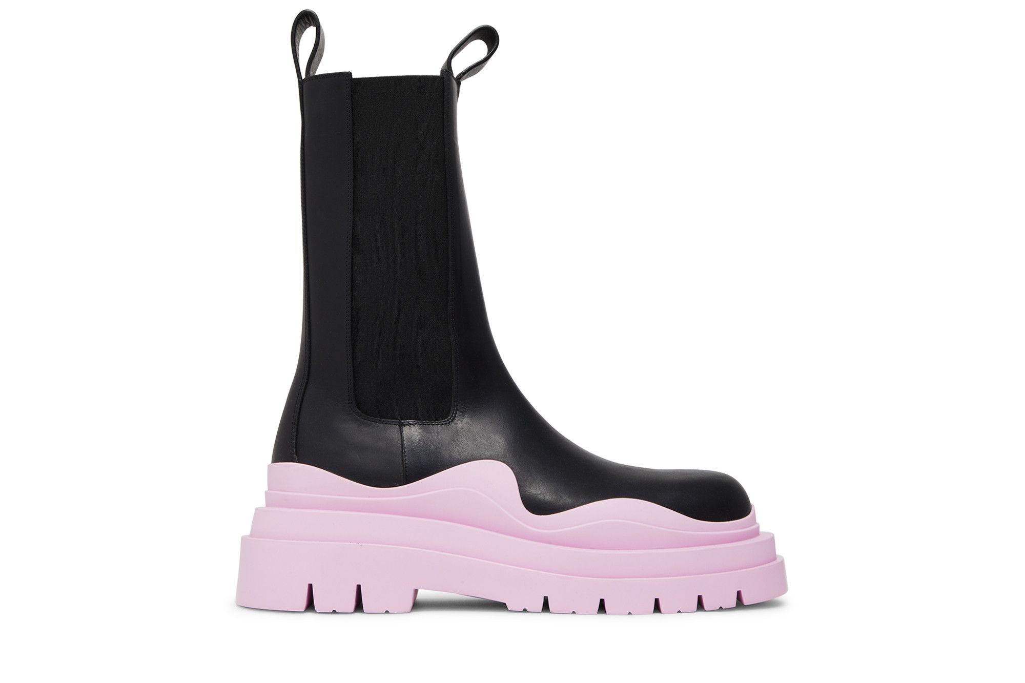 (Women) Bottega Veneta Tire Boot 'Black Gloss' 630297-VBS50-1336