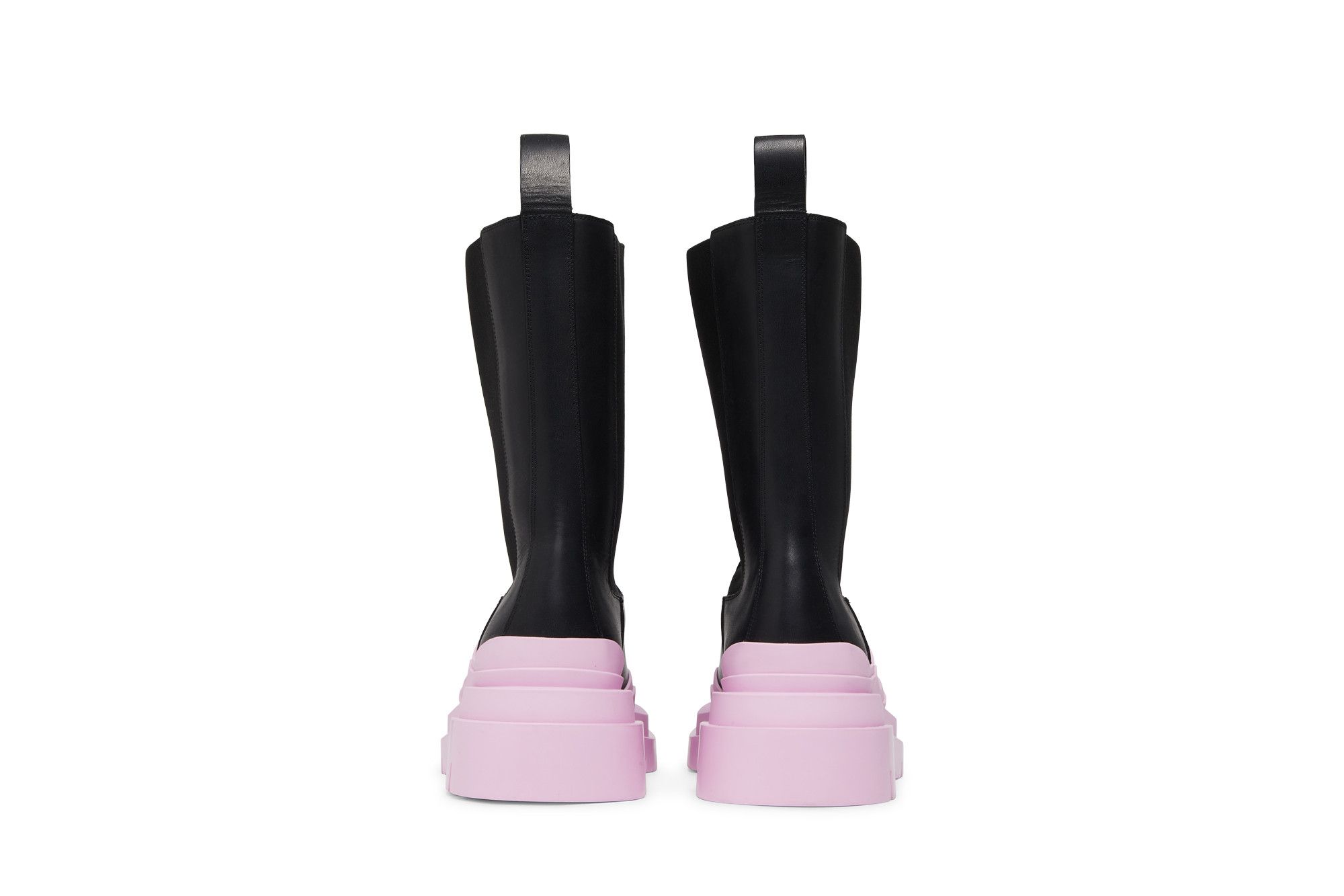 Details for (W) Bottega Veneta Tire Boot 'Hitam Berkilat' 630297-VBS50-1336