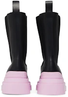 Details for (W) Bottega Veneta Tire Boot 'Hitam Berkilat' 630297-VBS50-1336