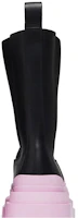 Sizing (W) Bottega Veneta Tire Boot 'Hitam Berkilat' 630297-VBS50-1336
