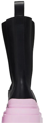 (W) Bottega Veneta Tire Boot 'Hitam Berkilat' 630297-VBS50-1336 Sizing (W) Bottega Veneta Tire Boot 'Hitam Berkilat' 630297-VBS50-1336